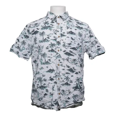 Korte mouwen shirt (Wit, Blauw, Zwart) van Vans Katoen
