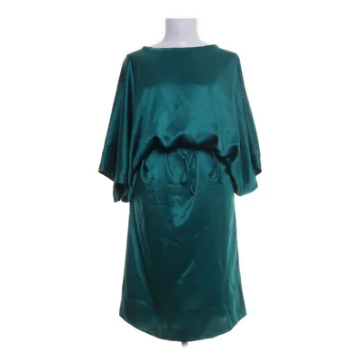 Klänning (Petrol) från Lanvin Bomull, Silke