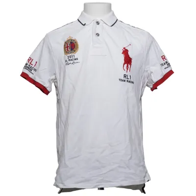 Polo shirt (White) from Ralph Lauren Cotton, Polyester