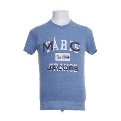 T-shirt (Blauw) van Marc by Marc Jacobs Katoen, Polyester