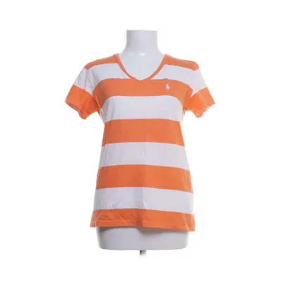 T-shirt (Orange, Vit) från Ralph Lauren Sport Bomull