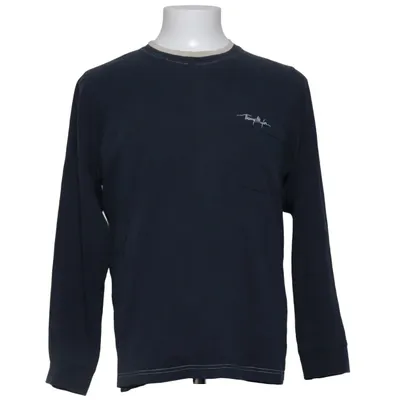 Long sleeve T-shirt (Blue) from Thierry Mugler