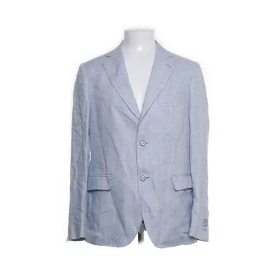 Blazer (Blå, Hvid) fra Emidio Tucci Linned