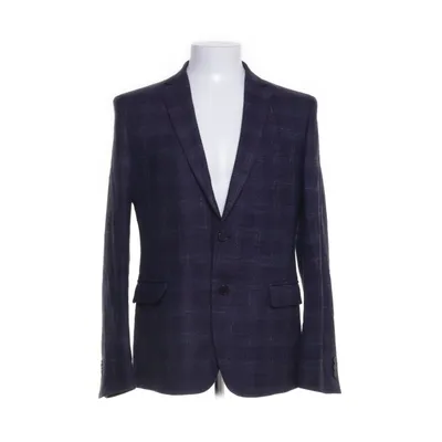 Kavaj (Blå, Flerfärgad) från Versace Collection Bambu, Kupro, Polyester, Ull