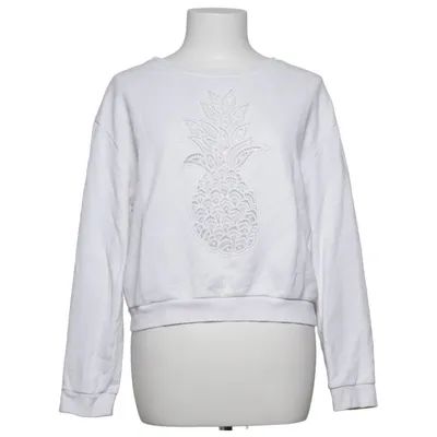 Collegetröja (Vit) från Chloé Bomull, Elastan, Polyester