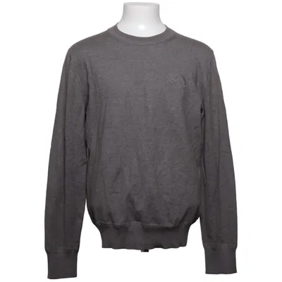 Pull-over (Gris) de Burberry Acrylique, Polyamide, Laine