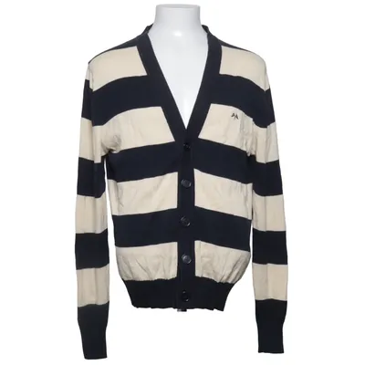 Cardigan (Blauw, Beige) van Thomas Burberry Katoen