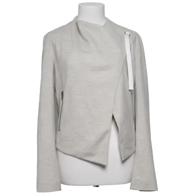 Jakke (Grå) fra Helmut Lang Elastan, Polyester, Uld