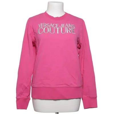 Sweatshirt (Pink) from Versace Jeans Couture Cotton, Elastane