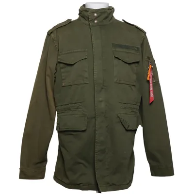 Safarijacka (Grön) från Alpha Industries Bomull