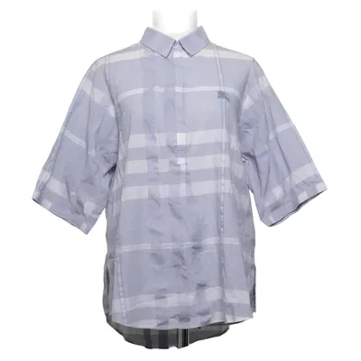 Top (Blauw, Wit) van Burberry Brit