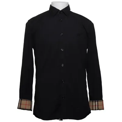 Chemise (Noir) de Burberry Coton, Élasthane