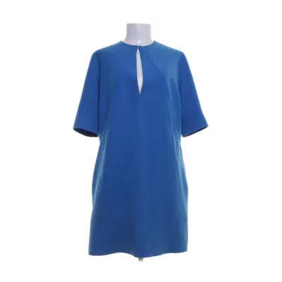 Robe (Bleu) de Balenciaga Polyester, Acétate, Soie