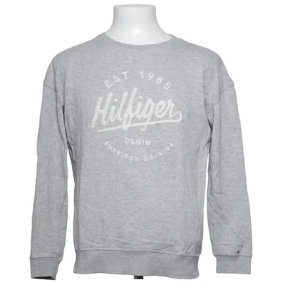 Sweatshirt (Grau) von Hilfiger Denim Baumwolle