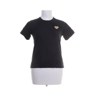 T-shirt (Zwart) van Comme des Garçons PLAY Katoen