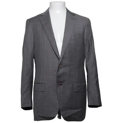 Blazer (Gris) de Ermenegildo Zegna Viscose, Laine