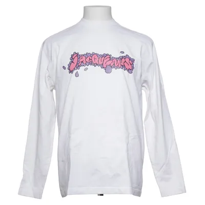 Långärmad t-shirt (Vit, Rosa, Lila) från Jacquemus Bomull