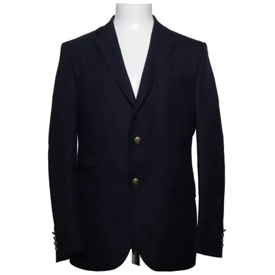 Blazer (Blå) fra Cavaliere Merinould