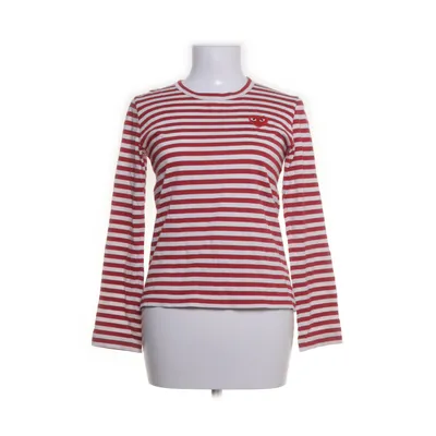 Långärmad t-shirt (Röd, Vit) från Comme des Garçons PLAY Bomull