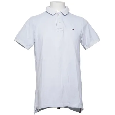 Polo (Bleu) de Tommy Hilfiger Denim Coton