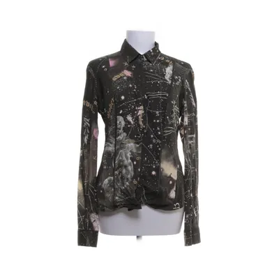 Skjorta (Grön, Flerfärgad) från Roberto Cavalli Elastan, Silke