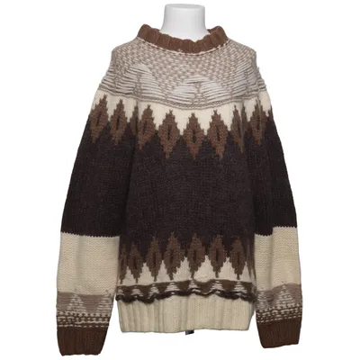 Sweater (Brun, Hvid) fra Maison Martin Margiela by H&M Alpacauld