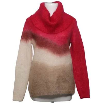 Turtleneck (Pink, Flerfarvet) fra McQ by Alexander McQueen Mohair, Polyester