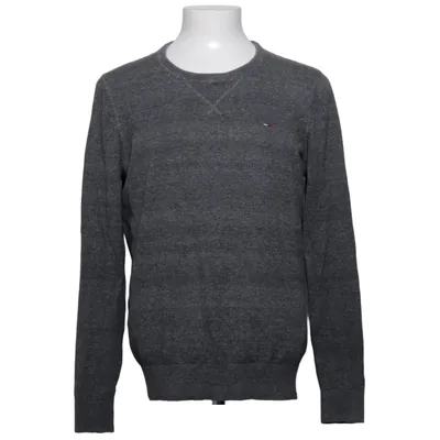 Trui (Grijs) van Tommy Hilfiger Denim Katoen, Elastaan, Nylon