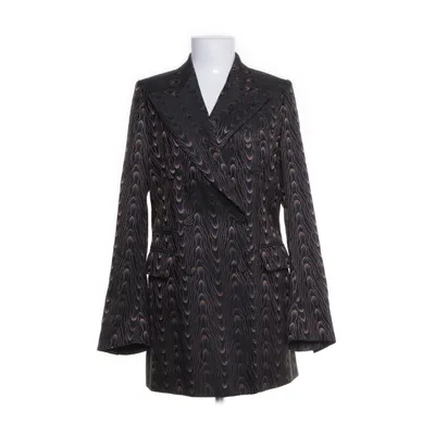 Blazer (Zwart, Meerkleurig) van Dries van Noten Polyester, Viscose