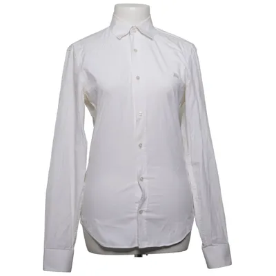 Shirt (Wit) van Burberry Brit Katoen, Elastaan
