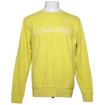 Sweatshirt (Jaune) de Calvin Klein Coton