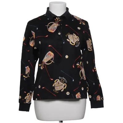 Rugbytröja (Svart, Flerfärgad) från Burberry Bomull