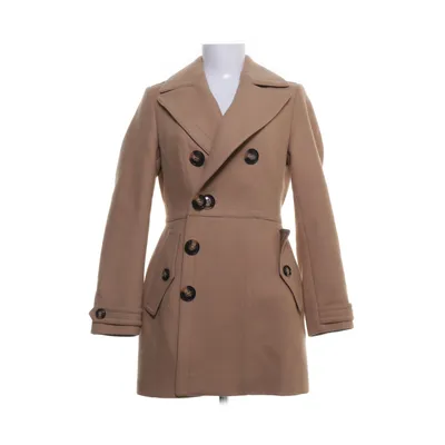 Frakke (Beige) fra Burberry Brit Uld, Nylon, Kashmir, Viscose, Bomuld