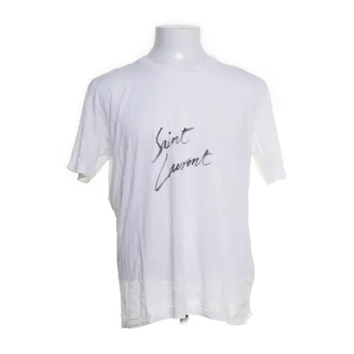 T-shirt (White) from Saint Laurent Cotton
