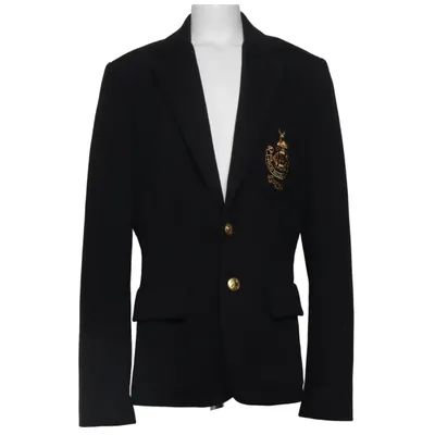 Blazer (Noir) de Polo Ralph Lauren Coton, Polyester