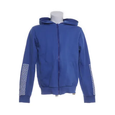 Huvtröja (Blå, Vit) från Versace Bomull, Elastan