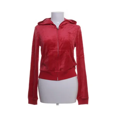 Hoodie (Red) from Juicy Couture Bamboo, Cotton, Polyester