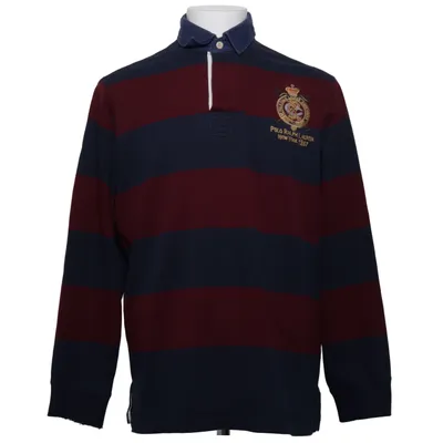 Rugby shirt (Blue, Red) from Ralph Lauren Cotton
