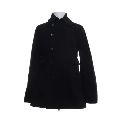 Frakke (Sort) fra Dsquared2 Uld, Nylon, Bomuld, Polyester