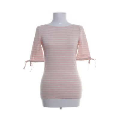 Topp (Rosa, Vit) från Lauren Ralph Lauren Bomull, Elastan