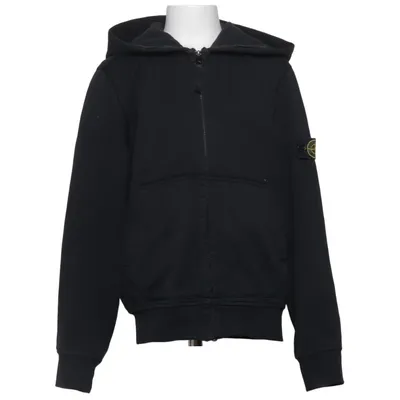 Huvtröja (Svart) från Stone Island Junior Bomull