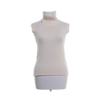 Slipover (Beige) from Helmut Lang Cotton, Wool