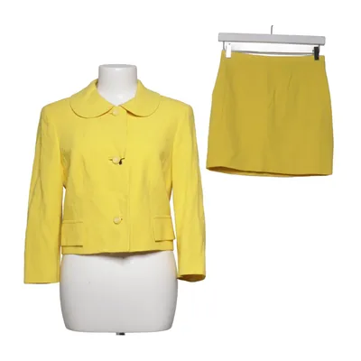 Skirt suit (Yellow) from Dolce & Gabbana Viscose, Wool