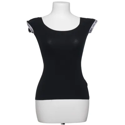 Top (Sort) fra Dolce & Gabbana Underwear Bomuld, Elastan