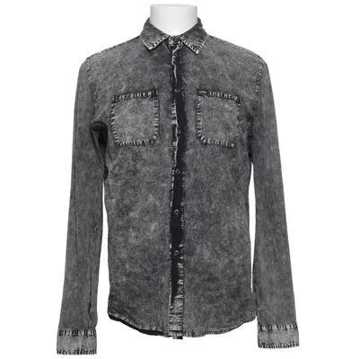 Denim shirt (Gray) from Laneus Cotton