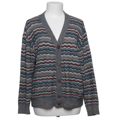 Cardigan (Multicolore) de Missoni Coton