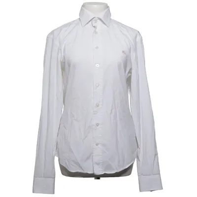 Chemise (Blanc) de Burberry Brit Coton, Élasthane