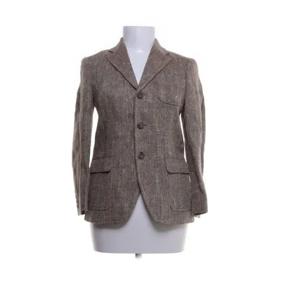 Kavaj (Beige, Brun) från Polo Ralph Lauren Linne, Silke, Viskos