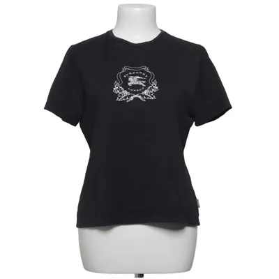 T-shirt (Black) from Burberry Cotton