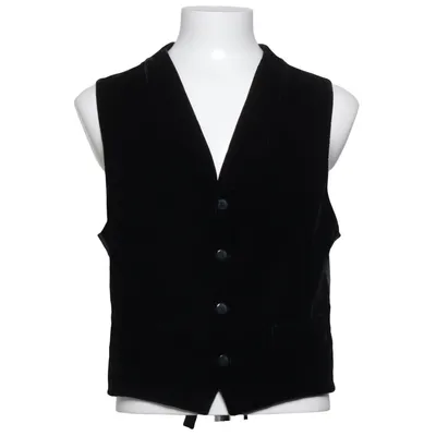 Kostuumgilet (Zwart) van Giorgio Armani Cupro, Elastaan, Polyester, Viscose